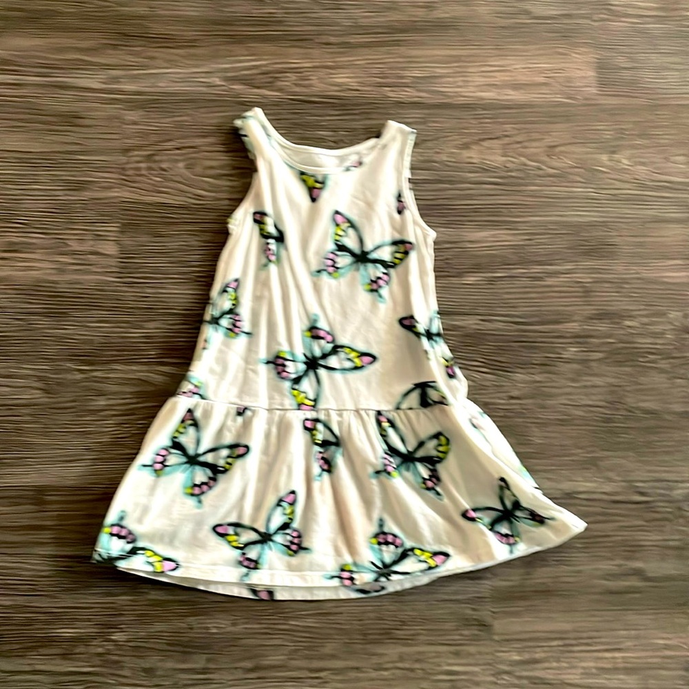H&M butterfly dress